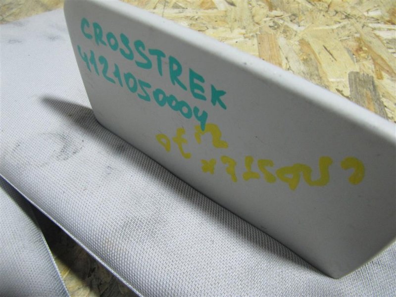 Козырек солнцезащитный CROSSTREK 12-17 2016 Внедорожник 2.0