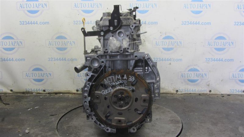 Запчасть двигатель бензин NISSAN ALTIMA L33 12-18 2016 L33 2.5 QR25DE Б/У Двигатель бензин NISSAN ALTIMA L33 12-18 2016 L33 2.5 QR25DE Б/У