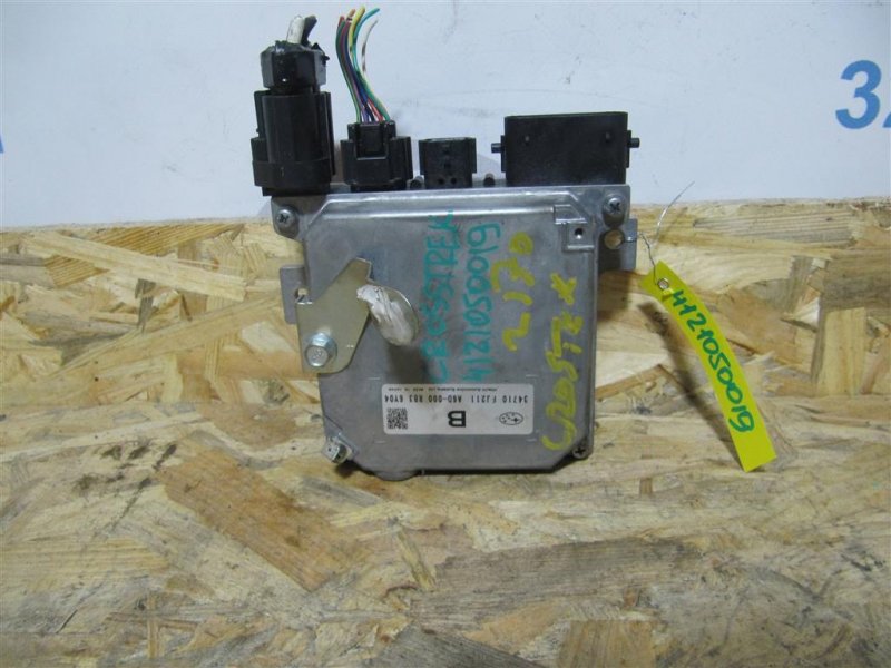 Блок управления электроусилителем руля SUBARU CROSSTREK 12-17 2016 Внедорожник 2.0 34710FJ211 Б/У