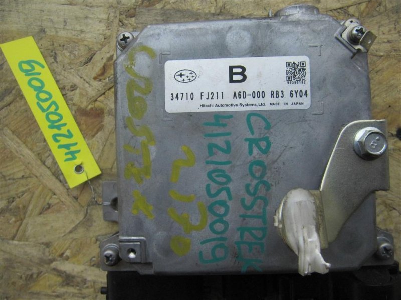 Блок управления электроусилителем руля CROSSTREK 12-17 2016 Внедорожник 2.0