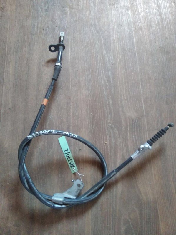 Трос стояночного тормоза M25/M37/M56/Q70/M35H 10-16