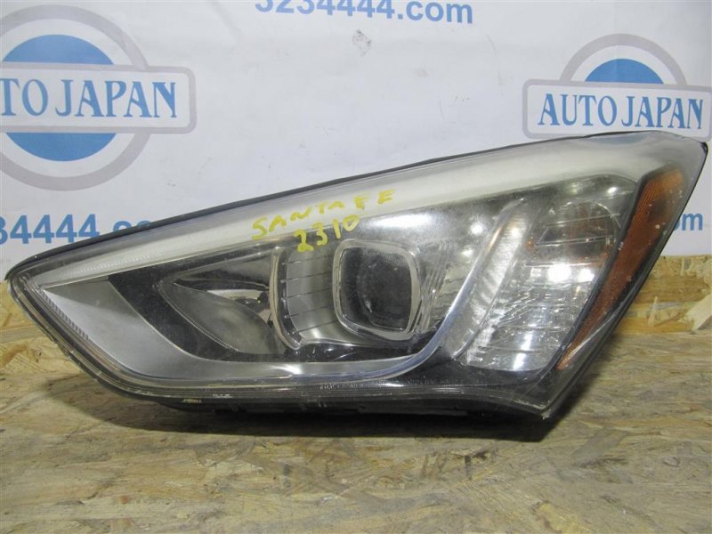 Фара передняя левая SANTA FE (DM) 12-18 2013 Внедорожник 2.4