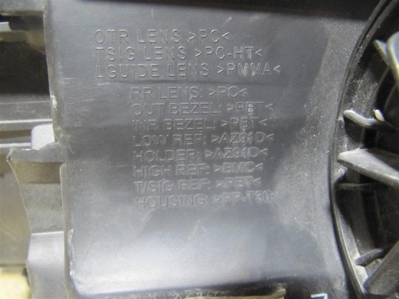 Фара передняя левая SANTA FE (DM) 12-18 2013 Внедорожник 2.4