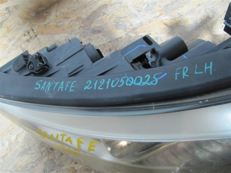 Фара передняя левая SANTA FE (DM) 12-18 2013 Внедорожник 2.4