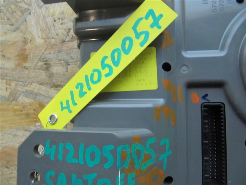 Блок управления печкой SANTA FE (DM) 12-18 2013 Внедорожник 2.4