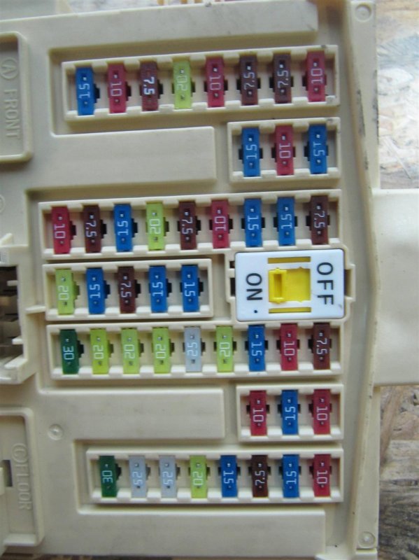 Блок предохранителей салон SANTA FE (DM) 12-18 2013 Внедорожник 2.4