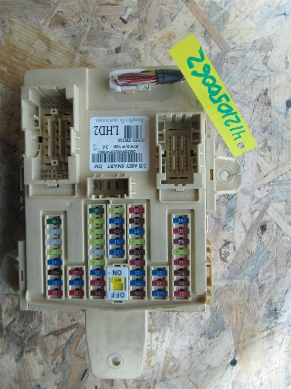 Блок предохранителей салон SANTA FE (DM) 12-18 2013 Внедорожник 2.4