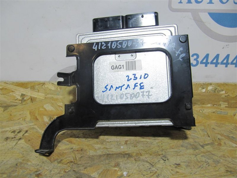Запчасть блок управления двигателем HYUNDAI SANTA FE (DM) 12-18 2013 Внедорожник 2.4 39130-2GAG1 Б/У Блок управления двигателем HYUNDAI SANTA FE (DM) 12-18 2013 Внедорожник 2.4 39130-2GAG1 Б/У