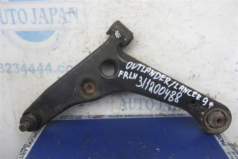 Рычаг передней подвески нижний передний левый MITSUBISHI LANCER IX 9 03-07 MR403419 Б/У