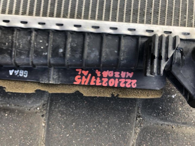 Радиатор основной 3 BL 09-13 Радиатор основной 3 BL 09-13