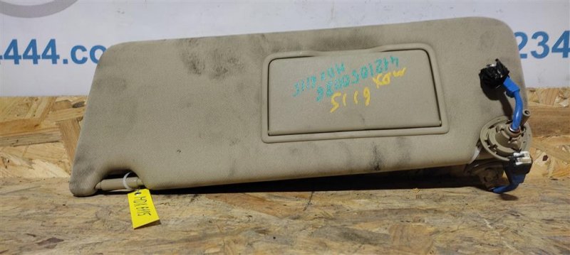 Козырек солнцезащитный ACURA MDX (YD3) 13-21 Внедорожник 3.5 Козырек солнцезащитный ACURA MDX (YD3) 13-21 Внедорожник 3.5