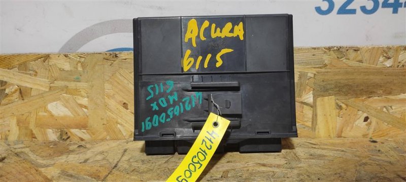 Блок управления центральным замком ACURA MDX (YD3) 13-21 2014 Внедорожник 3.5 38320-TZ5-A11 Б/У