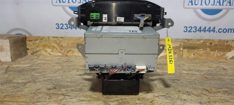 Магнитола ACURA MDX (YD2) 06-13 YD2 3.7