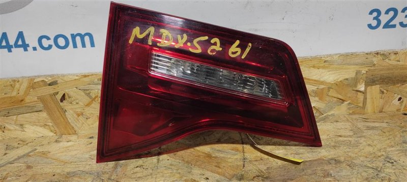 Фонарь внутренний задний левый ACURA MDX (YD2) 06-13 2011 YD2 3.7 34155-STX-A11 Б/У