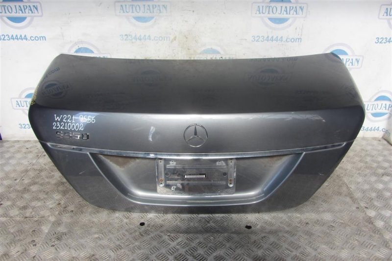 Крышка багажника MERCEDES S-CLASS W221 06-13 A 221 750 02 75 Б/У