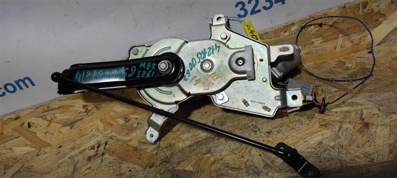 Моторчик привода ляды ACURA MDX (YD2) 06-13 2011 YD2 3.7 74961-STX-315 Б/У