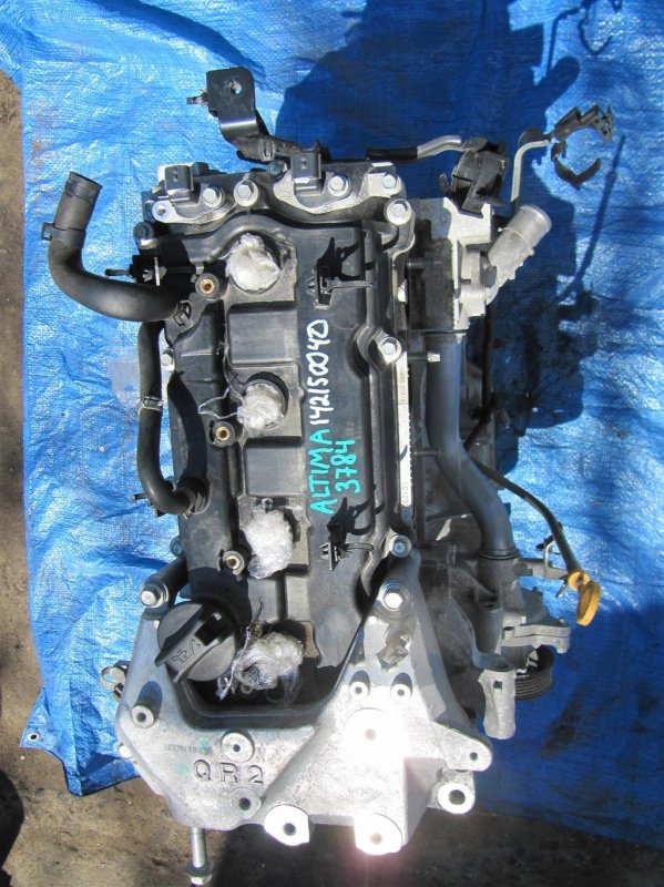 Двигатель бензин NISSAN ALTIMA L33 12-18 2018 L33 2.5 QR25DE Б/У