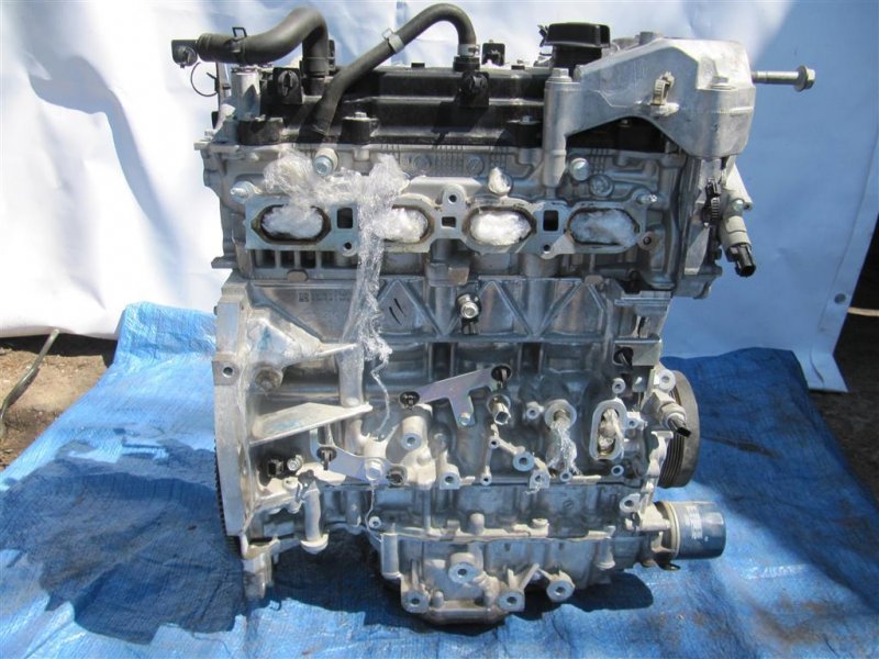 Двигатель бензин ALTIMA L33 12-18 2018 L33 2.5