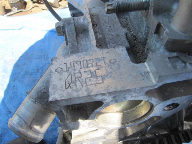 Двигатель бензин ALTIMA L33 12-18 2018 L33 2.5