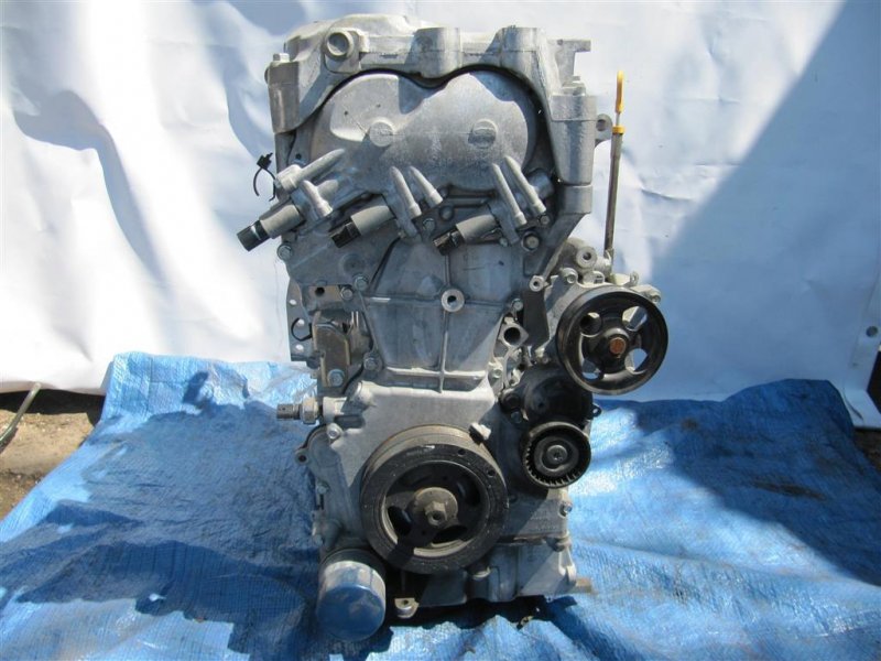 Двигатель бензин ALTIMA L33 12-18 2018 L33 2.5