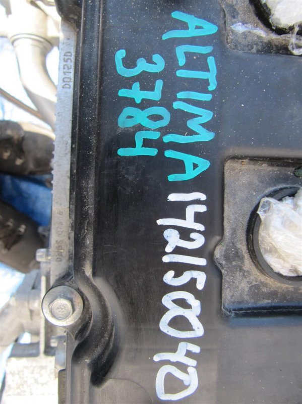 Двигатель бензин ALTIMA L33 12-18 2018 L33 2.5