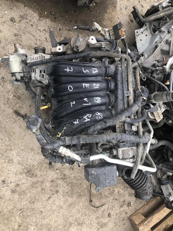 Двигатель бензин NISSAN SENTRA B17 12-21 2.0 MR20DE MR20DE Б/У