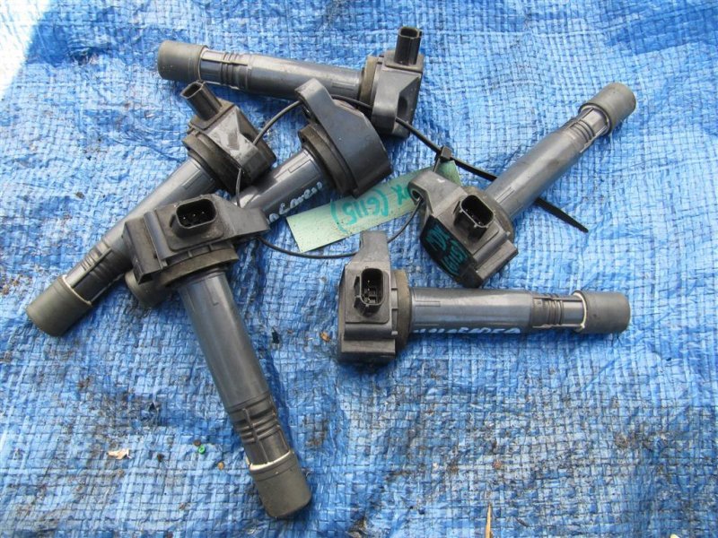 Запчасть катушка зажигания ACURA MDX (YD3) 13-21 2014 Внедорожник 3.5 30520-5G0-A01 Б/У Катушка зажигания ACURA MDX (YD3) 13-21 2014 Внедорожник 3.5 30520-5G0-A01 Б/У