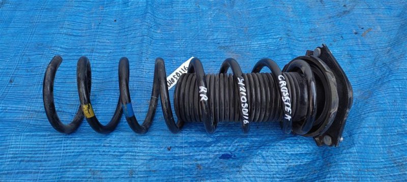 Запчасть пружина задней подвески SUBARU CROSSTREK 12-17 2016 Внедорожник 2.0 20380FJ370 Б/У Пружина задней подвески SUBARU CROSSTREK 12-17 2016 Внедорожник 2.0 20380FJ370 Б/У