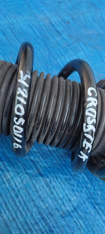 Пружина задней подвески SUBARU CROSSTREK 12-17 Внедорожник 2.0 Пружина задней подвески SUBARU CROSSTREK 12-17 Внедорожник 2.0