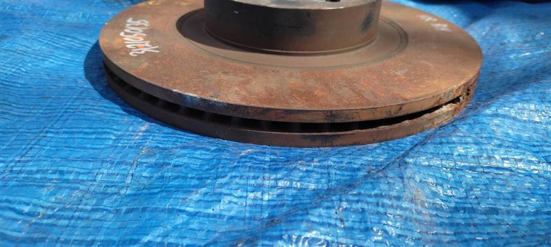 Тормозной диск передний CROSSTREK 12-17 2016 Внедорожник 2.0