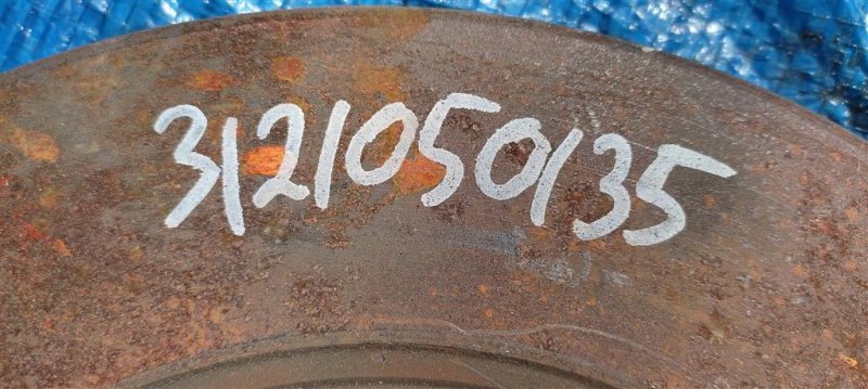 Тормозной диск передний CROSSTREK 12-17 2016 Внедорожник 2.0