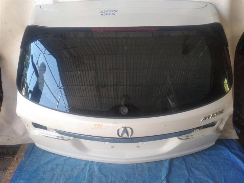 Крышка багажника ACURA MDX (YD3) 13-21 2014 Внедорожник 3.5 68100-TZ5-A91ZZ Б/У