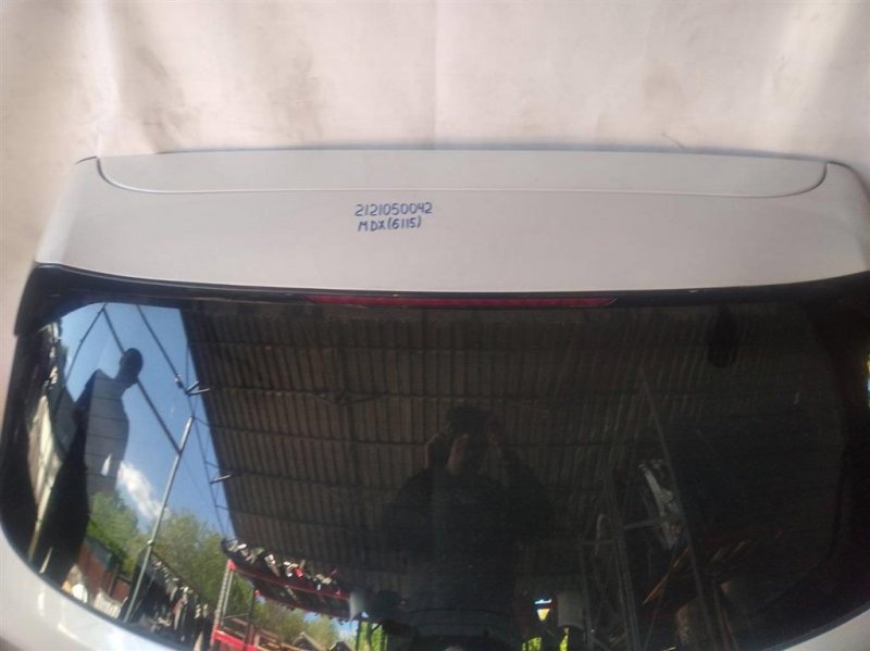 Крышка багажника MDX (YD3) 13-21 2014 Внедорожник 3.5