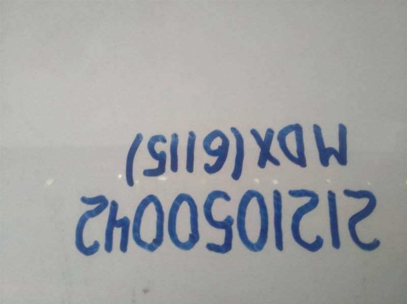 Крышка багажника MDX (YD3) 13-21 2014 Внедорожник 3.5