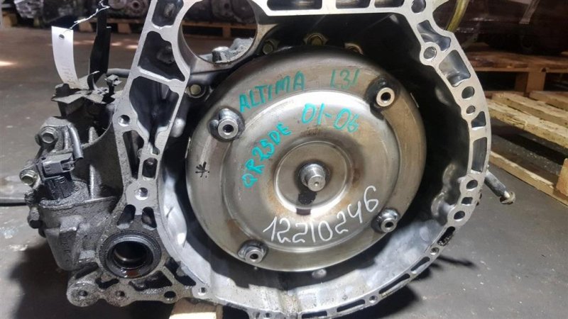 АКПП на запчасти ( под ремонт ) NISSAN ALTIMA L31 01-06 2.5 31020-89X05 Б/У