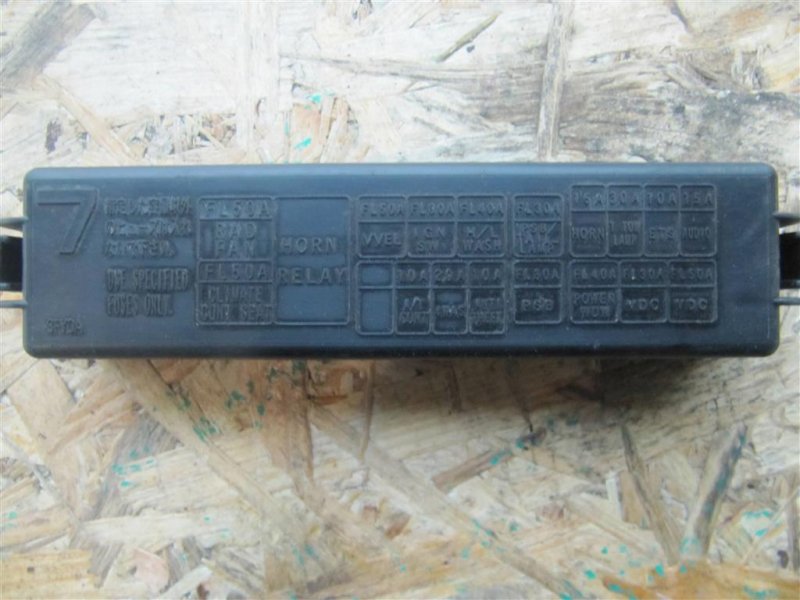 Блок предохранителей моторный отсек FX/QX70 S51 08-17 2011 Внедорожник 3.5