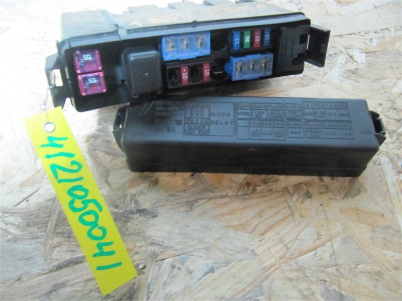 Блок предохранителей моторный отсек INFINITI FX/QX70 S51 08-17 2011 Внедорожник 3.5 24381-7990A Б/У