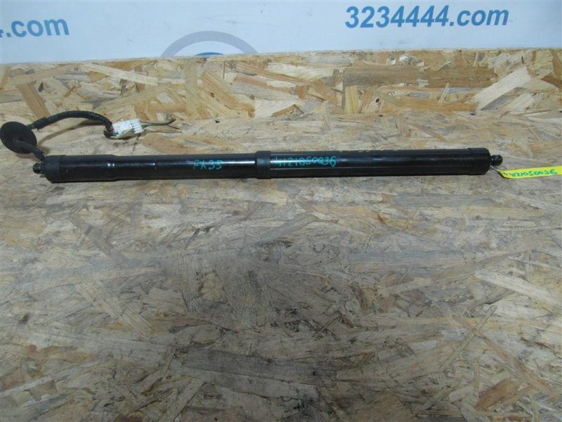 Амортизатор крышки багажника INFINITI FX/QX70 S51 08-17 2011 Внедорожник 3.5 90560-3FY0A Б/У