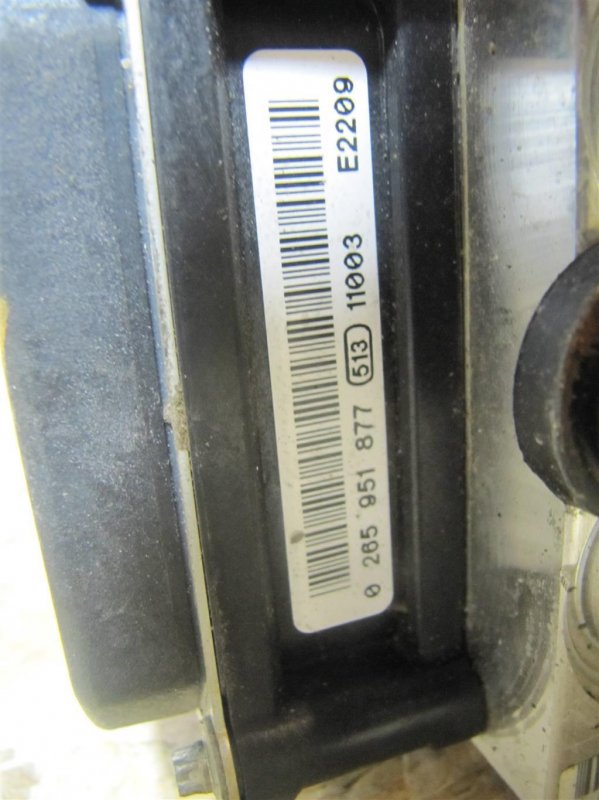 Блок ABS FX/QX70 S51 08-17 2011 Внедорожник 3.5