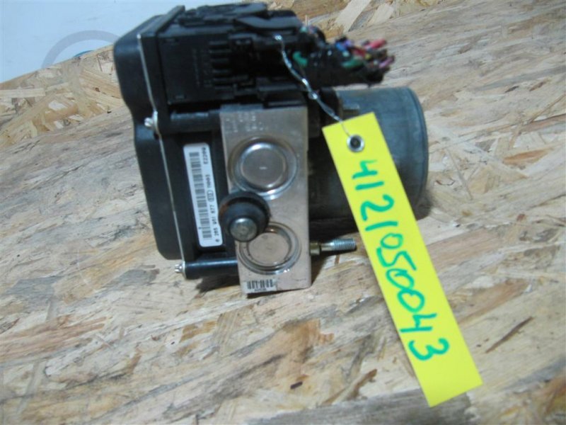 Блок ABS FX/QX70 S51 08-17 2011 Внедорожник 3.5