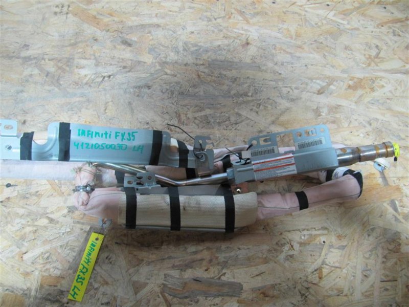 Подушка безопасности (штора) левая FX/QX70 S51 08-17 2011 Внедорожник 3.5