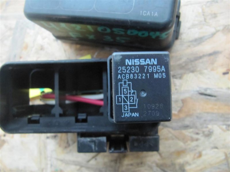 Реле INFINITI FX/QX70 S51 08-17 2011 Внедорожник 3.5 24384-JK60A Б/У