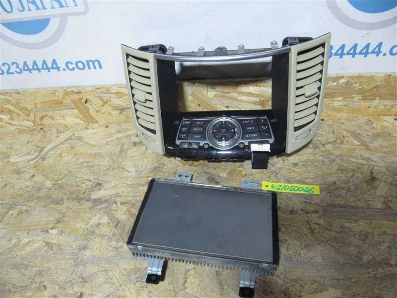 Монитор INFINITI FX/QX70 S51 08-17 2011 Внедорожник 3.5 28091-1JA0E Б/У