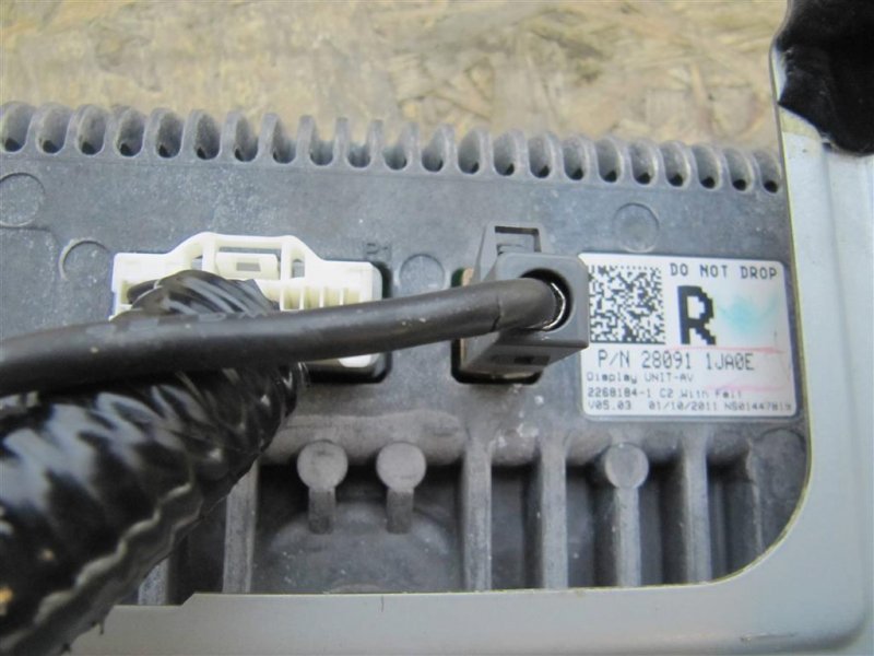 Монитор FX/QX70 S51 08-17 2011 Внедорожник 3.5