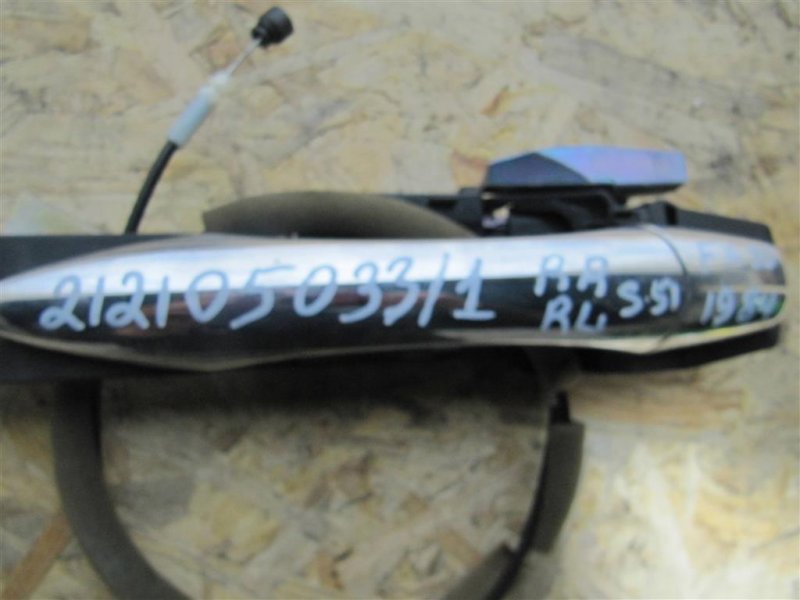 Ручка двери наружная задняя левая FX/QX70 S51 08-17 2011 Внедорожник 3.5