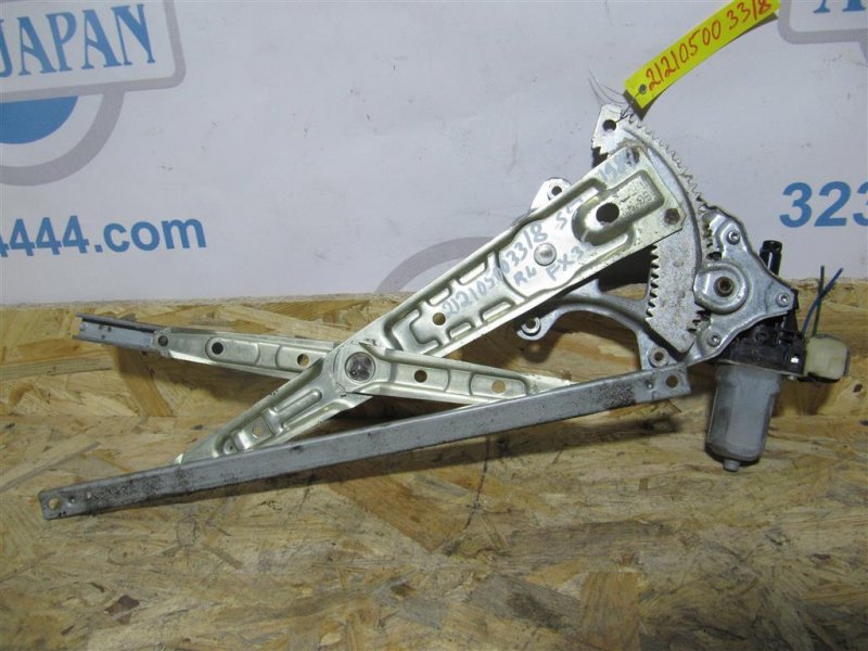 Стеклоподъемник задний левый INFINITI FX/QX70 S51 08-17 2011 Внедорожник 3.5 82721-EG000 Б/У