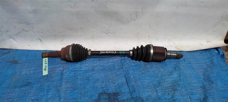 Привод передний правый INFINITI FX/QX70 S51 08-17 2011 Внедорожник 3.5 39100-1CA0A Б/У