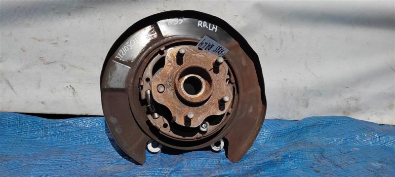 Запчасть цапфа задняя левая INFINITI FX/QX70 S51 08-17 2011 Внедорожник 3.5 43019-1CA0B Б/У Цапфа задняя левая INFINITI FX/QX70 S51 08-17 2011 Внедорожник 3.5 43019-1CA0B Б/У