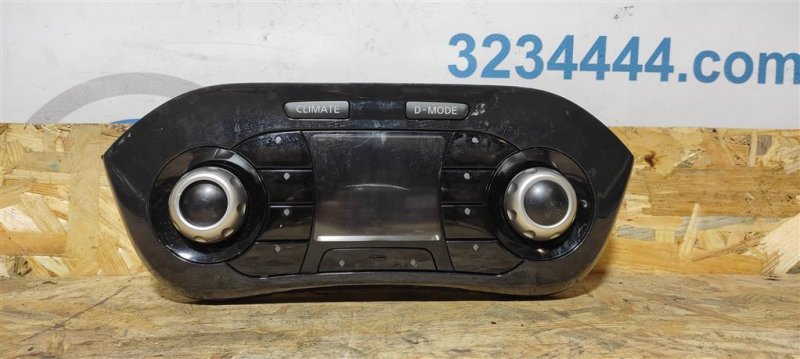 Блок управления печкой NISSAN JUKE 10-19 2012 Внедорожник 1.6 MR16DDT 24845-1KM0B Б/У