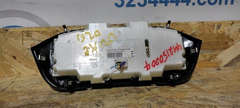 Блок управления печкой NISSAN JUKE 10-19 Внедорожник 1.6 MR16DDT